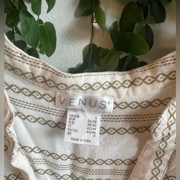 Venus Ruffle Cover-Up Dress - Picture 8 of 8